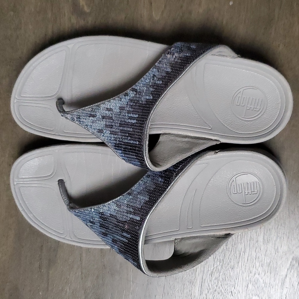 Wobbleboard flip flops